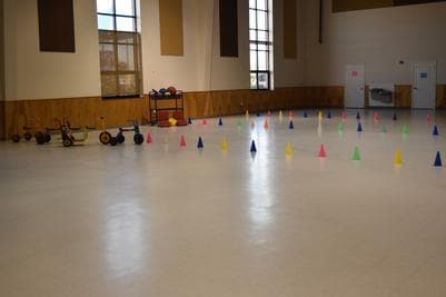 Montessori classroom setup