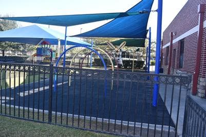 Children at play outdoors